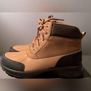 UGG NIB Emmet Men’s Duck Boot Chestnut Brown Waterproof SZ 10